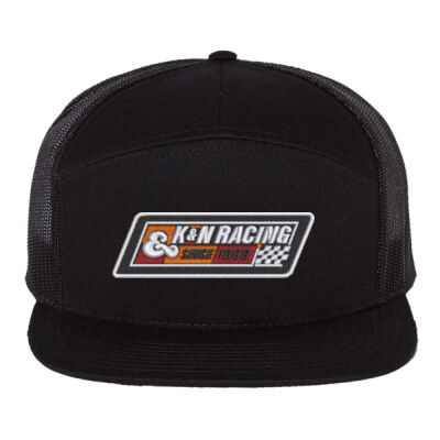 K&N RACING PATCH - Seven-Panel Trucker Cap Thumbnail