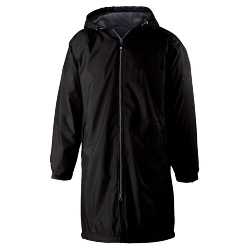 Men's Conquest Long Length Hooded Jacket Thumbnail