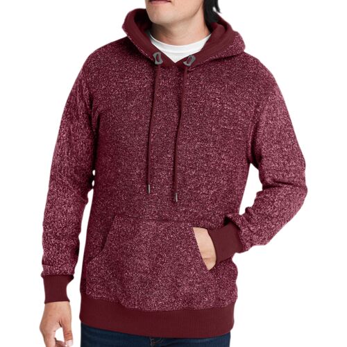 Men's Aspen Fleece Hooded Sweatshirt Thumbnail