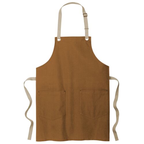 Canvas Full Length Two Pocket Apron Thumbnail