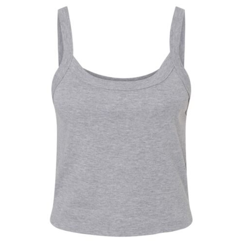 Women's Micro Rib Spaghetti Strap Tank Thumbnail