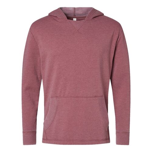 Unisex Vintage Wash Fleece Hoodie Sweatshirt Thumbnail