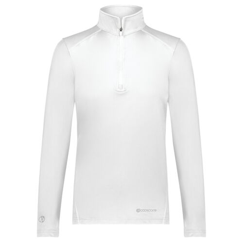 Ladies 1/4 Zip Pullover Powered by Coolcore(r) Thumbnail