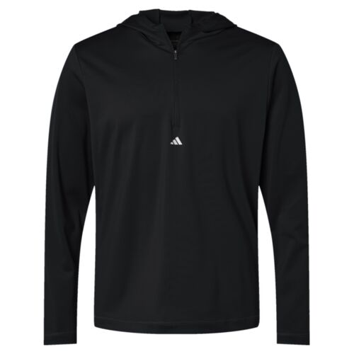 Men's Lightweight Quarter-Zip Hooded Pullover Thumbnail