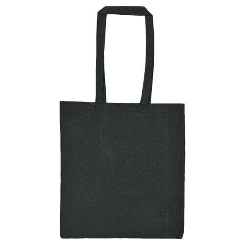 Lightweight Recycled Canvas Tote Bag with Extended Handle Thumbnail