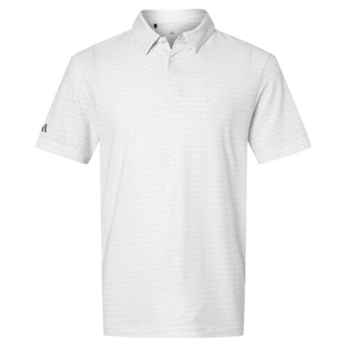 Men's Blended Printed Polo Thumbnail