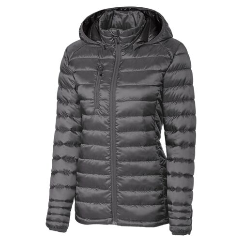 Clique Hudson Insulated Womens Full-Zip Puffer Jacket Thumbnail