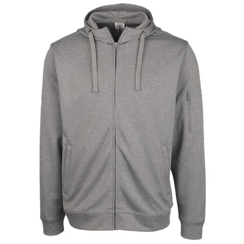 Clique Lift Eco Performance Full Zip Unisex Hoodie Sweatshirt Thumbnail