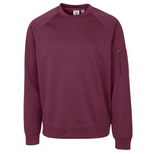 Clique Lift Eco Performance Unisex Crewneck Sweatshirt Thumbnail