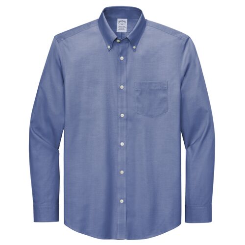 Tall Wrinkle Free Stretch Pinpoint Shirt Thumbnail