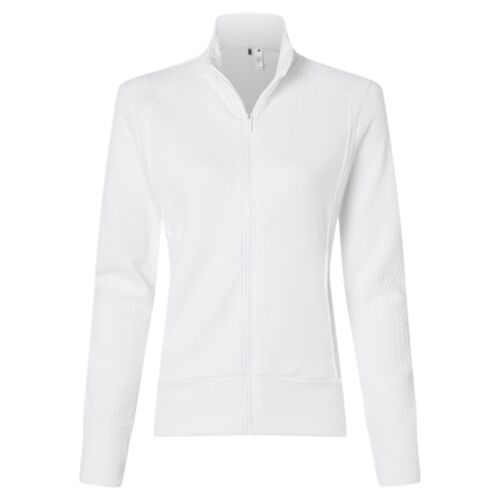 Women's Ultimate365 Textured Full-Zip Jacket Thumbnail