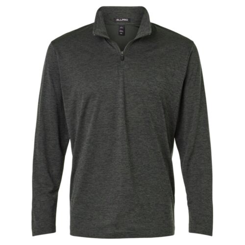 Men's Pro-Lock Performance Mélange Quarter-Zip Pullover Thumbnail