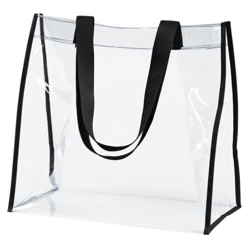 Clear PVC Tote Thumbnail