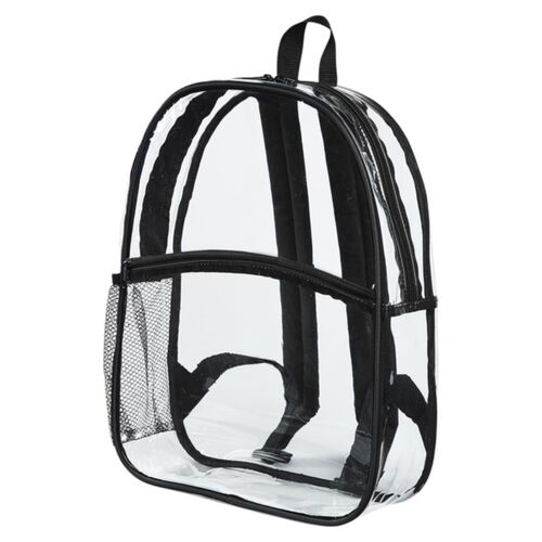 Clear PVC Stadium Backpack Thumbnail