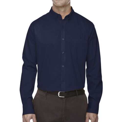 Men's Tall Operate Twill Dress Shirt Thumbnail