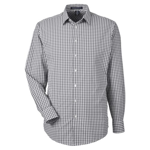 Men's CrownLux Performance® Gingham Dress Shirt Thumbnail