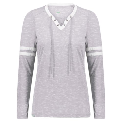 Women's Eco Revive™ Monterey Long Sleeve V-Neck T-Shirt Thumbnail