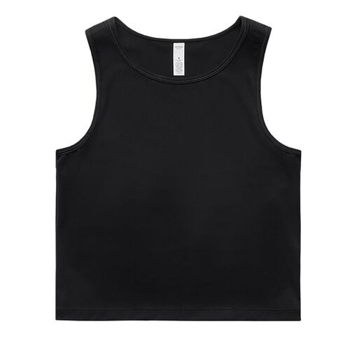 WOS ACTIVE CROP TANK Thumbnail