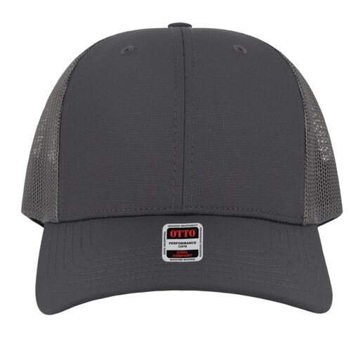 OTTO CAP 6 Panel Low Profile Mesh Back Trucker Hat Thumbnail
