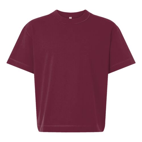 Unisex Heavyweight Cotton Mid-Length Tee Thumbnail