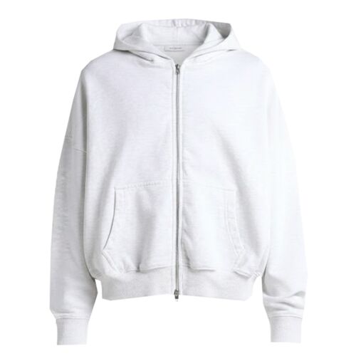 Unisex Garment-Dyed Cropped Full-Zip Hooded Sweatshirt Thumbnail