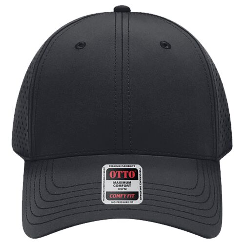 OTTO CAP® OTTO COMFY FIT® 6 Panel Low Profile Perforated Cap Thumbnail