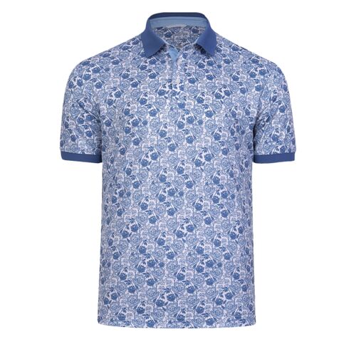 Men's Haven Piqué Polo Thumbnail