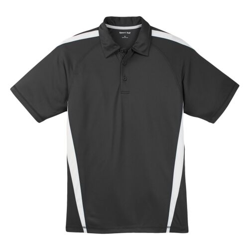 PosiCharge ® Micro Mesh Colorblock Polo Thumbnail