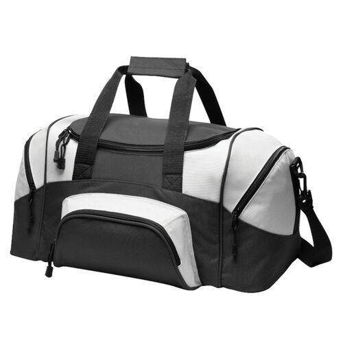 Small Colorblock Sport Duffel Thumbnail