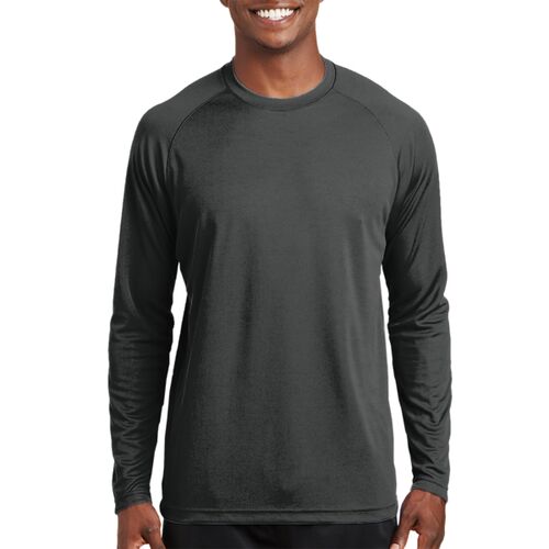 Dry Zone ® Long Sleeve Raglan T Shirt Thumbnail