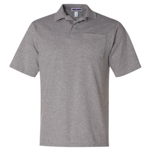 Men's SpotShield® 50/50 Polo with Pocket Thumbnail