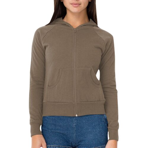 5399 California Fleece Zip Hoody Thumbnail
