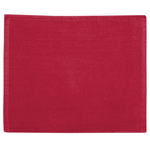 Velour Hemmed Towel Thumbnail