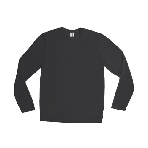 YAJ901 Youth Long Sleeve Tec Tee Thumbnail