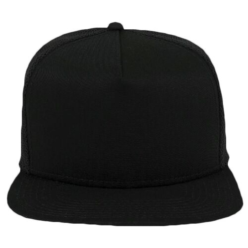 OTTO CAP "OTTO SNAP" 5 Panel Pro Style Mesh Back Trucker Snapback Hat Thumbnail