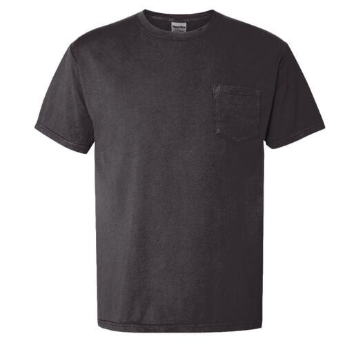 Unisex Garment-Dyed Pocket T-Shirt Thumbnail