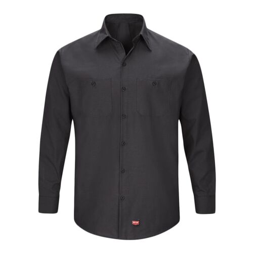 Men's Mimix™ Long Sleeve Work Shirt Thumbnail