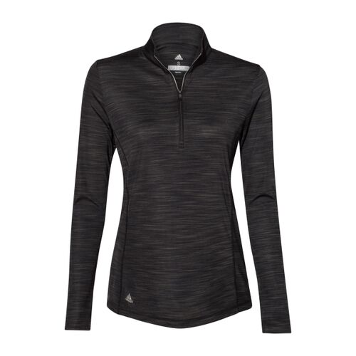 Women's Lightweight Mélange Quarter-Zip Pullover Thumbnail