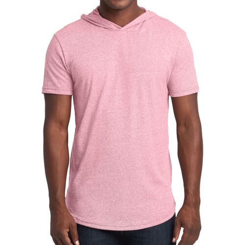 Unisex Mock Twist Hoodie T-Shirt Thumbnail