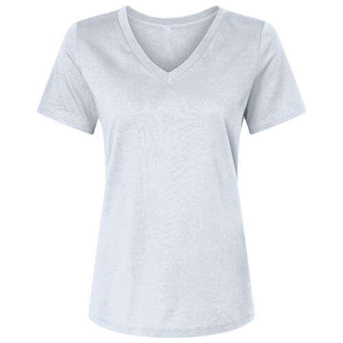 Women's USA-Made V-Neck T-Shirt Thumbnail