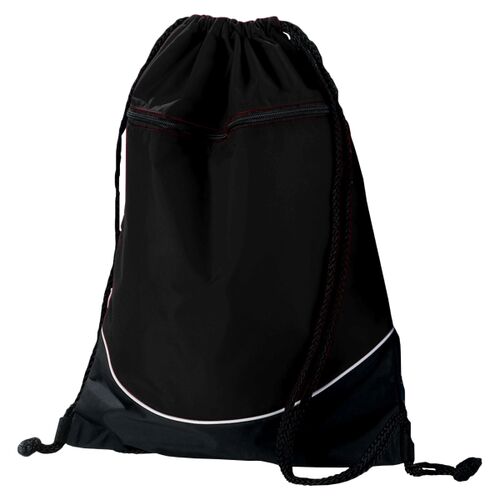 Tri-Color Drawstring Backpack Thumbnail