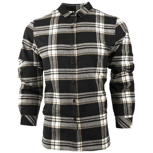 Women's No Pocket Yarn-Dyed Flannel Shirt Thumbnail