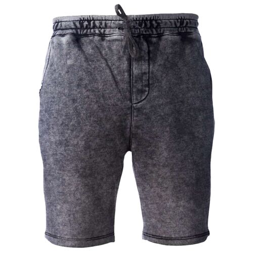 Unisex Mineral Wash Fleece Shorts Thumbnail