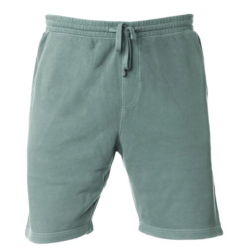 Unisex Pigment-Dyed Fleece Shorts Thumbnail