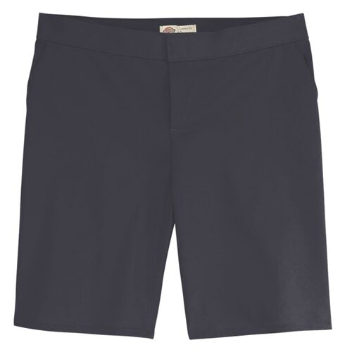 Women's Flat Front Shorts - Plus Thumbnail