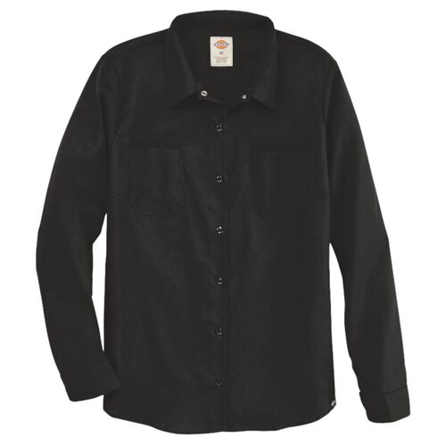 Women's Long Sleeve Industrial Work Shirt Thumbnail