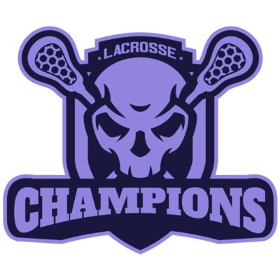 Champions Lacrosse Logo Template 02 Thumbnail
