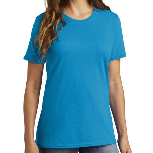 Ladies 5.4oz Cotton T-Shirt Thumbnail