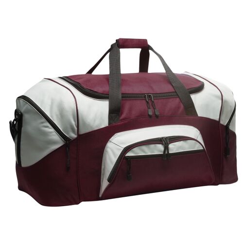 Colorblock Sport Duffel Thumbnail