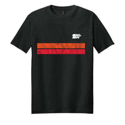 STRIPOGRAPHIC TEE - Unisex 4.5oz Softstyle Cotton T-Shirt Thumbnail